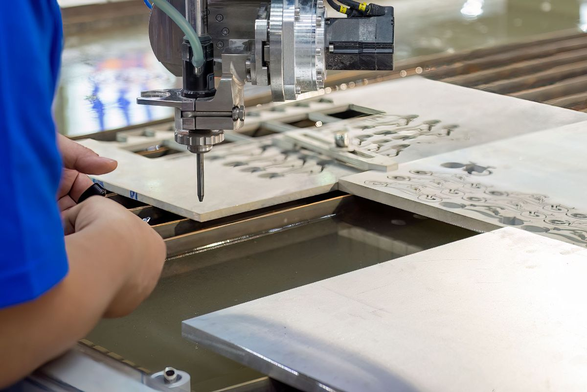 Precision CNC cutting and CAD-designed architectural metal and panel works